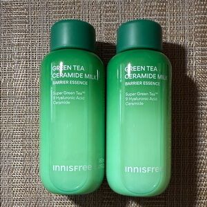 Green Tea Ceramide Milk Barrier Essence - Green
